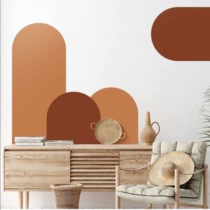 Boho wall decals